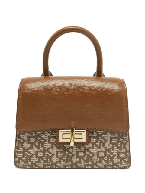 DKNY Vintage Monogram tote bag Brown 1024585