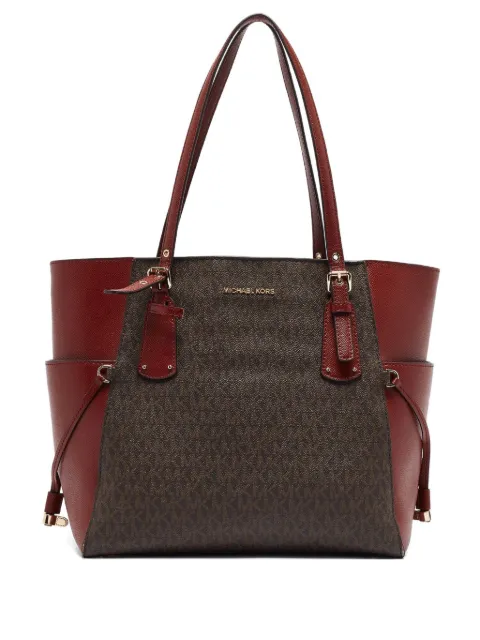 Michael Kors Vintage pre-owned Voyager tote bag Brown 1001628
