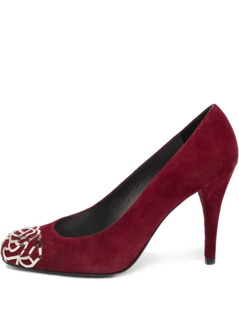Stuart Weitzman 90mm Rosita heeled pumps Red 661746