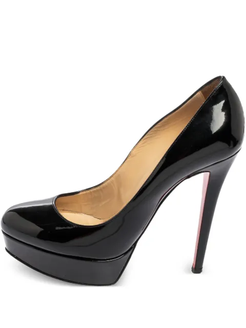 Christian Louboutin Pre-Owned leather heeled pumps Black 616781