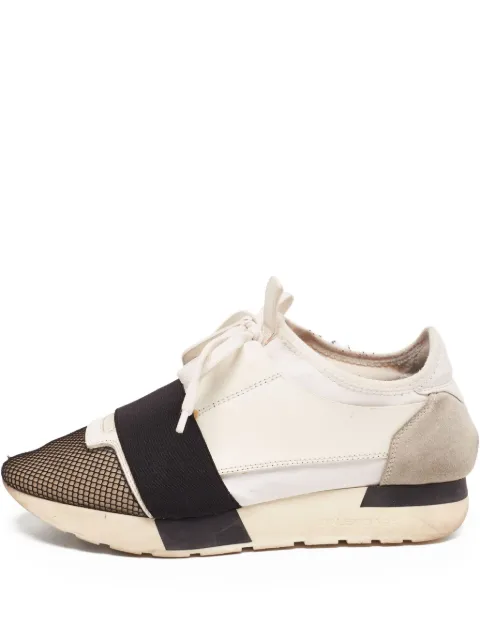 Balenciaga Pre-Owned Race Runner sneakers White 642552