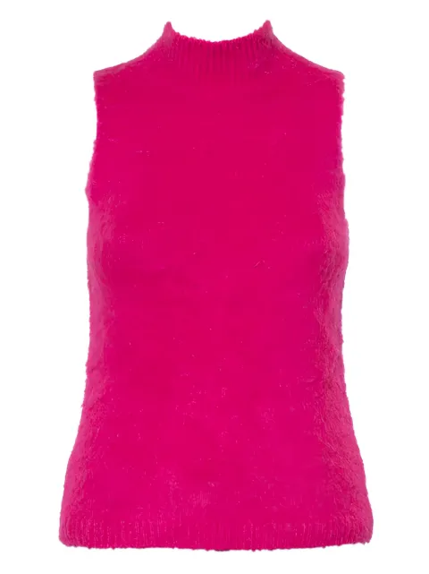 Versace Pre-Owned knitted sleeveless jumper Pink 423631