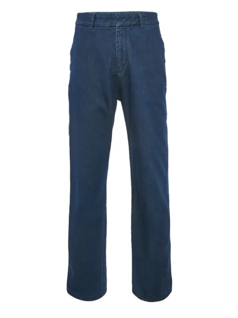 Emporio Armani Pre-Owned cotton jeans Blue 1107249