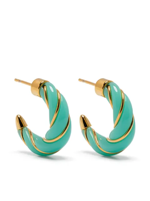 Aurelie Bidermann Diana earrings Gold SS25BO15MG