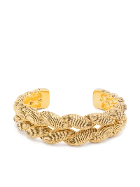 Aurelie Bidermann Grisell bracelet Gold FW23BR06MG
