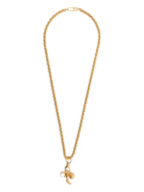 Alighieri The Feline Trio necklace Gold FJ1721A
