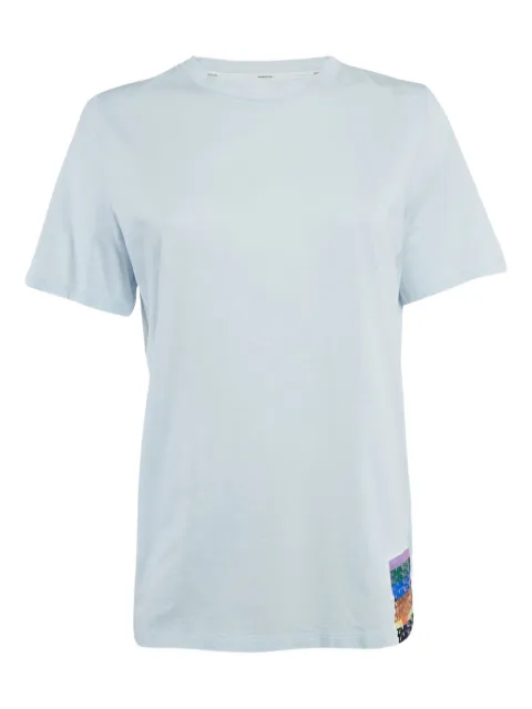 ZIMMERMANN logo-print T-shirt Blue 1105025