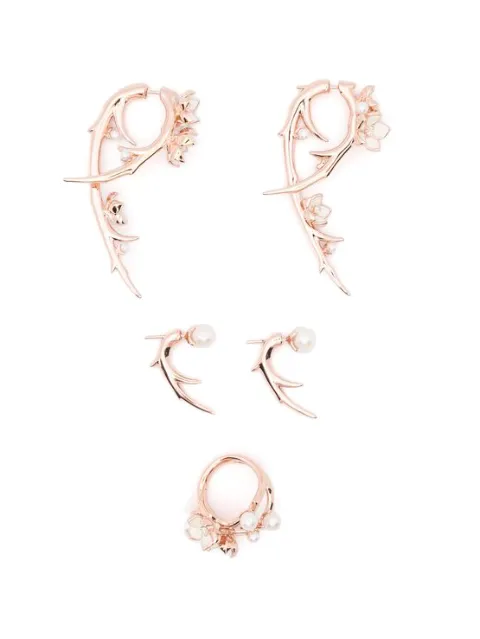 Shaun Leane Cherry Blossom box set (set of three) Pink CB060RVMXXZ