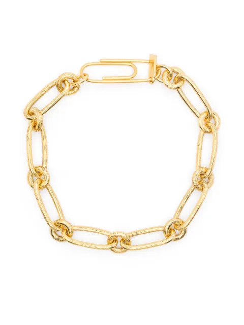 Aurelie Bidermann Bar à Charm's bracelet Gold EXCF24BR07MG