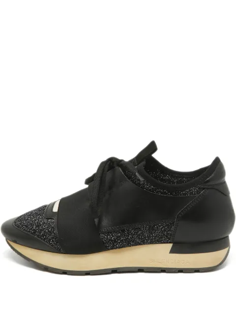 Balenciaga Pre-Owned Race Runner sneakers Black 940709