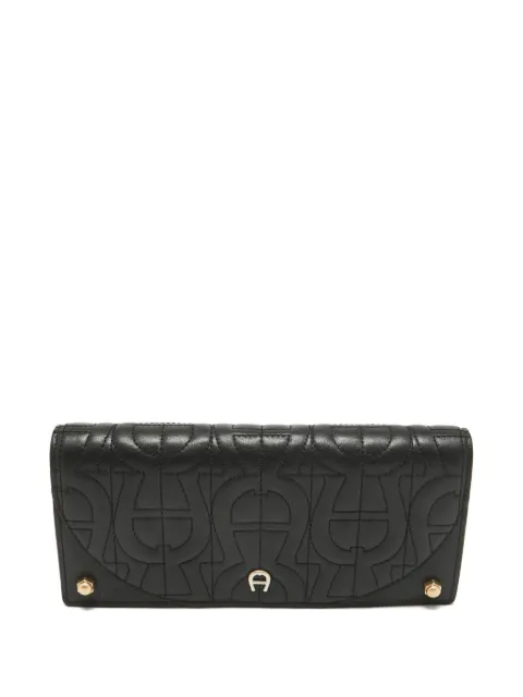 Aigner Vintage quilted wallet Black 1082758