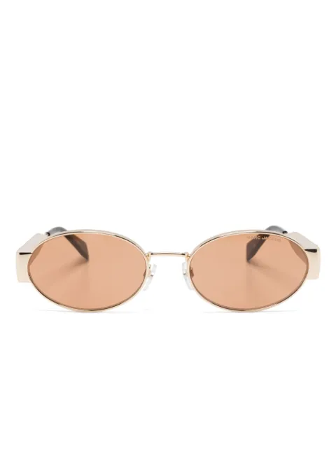 Marc Jacobs Eyewear oval-frame sunglasses Gold MARC806S