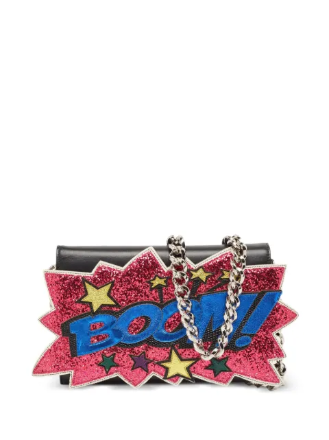 Dolce & Gabbana Pre-Owned Boom clutch bag Black 1044507