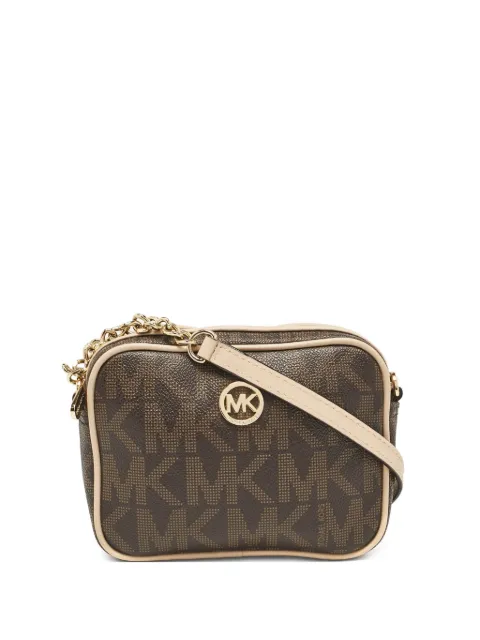 Michael Kors Vintage canvas crossbody bag Brown 1056002