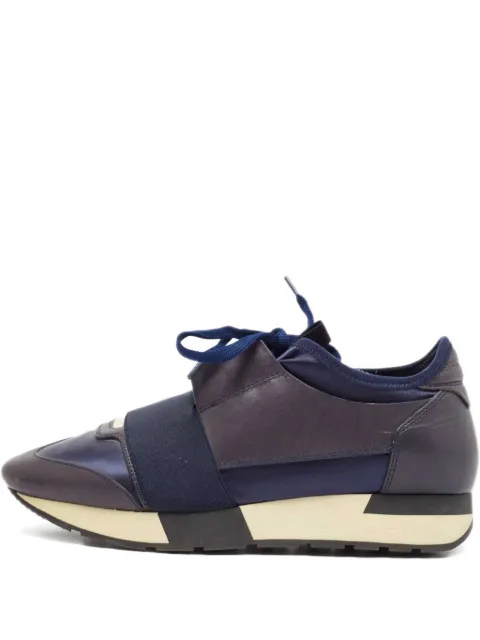 Balenciaga Pre-Owned Race Runner sneakers Blue 1044438