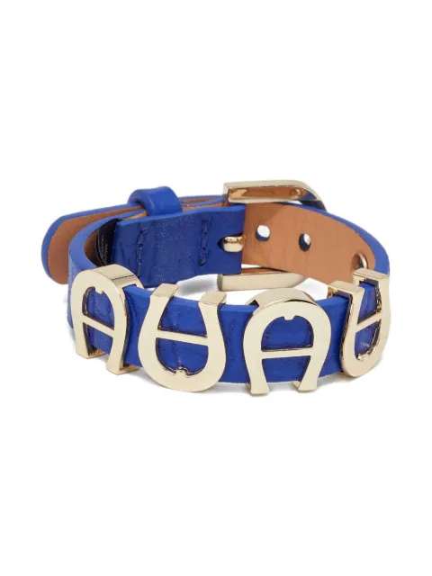 Aigner Vintage logo-embellished bracelet Blue 1026810