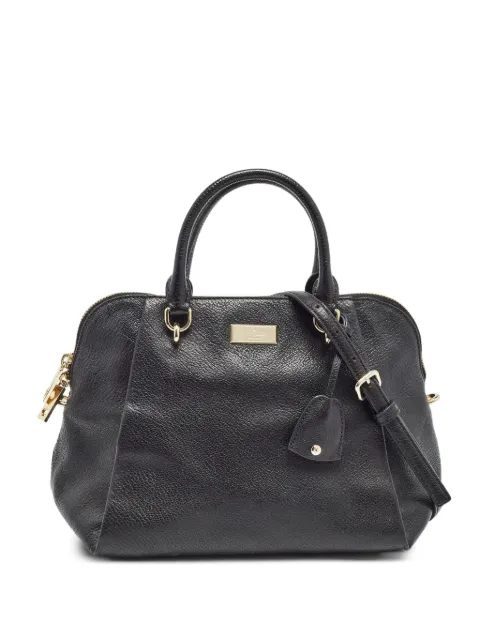 Kate Spade pre-owned leather two-way handbag Black 1016108