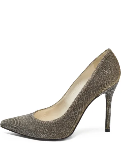 Stuart Weitzman metallic heeled pumps Metallic 1017704