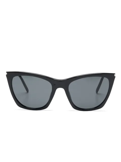 Saint Laurent Eyewear SL 214 Kate sunglasses Black SL214KATETHIN