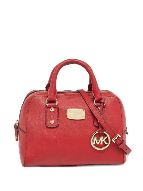 Michael Kors Vintage Pre-owned logo-plaque handbag Red 1022701