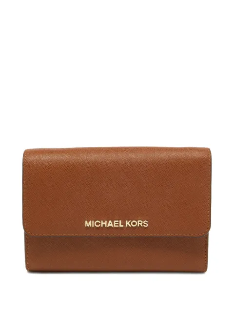 Michael Kors Vintage Jet Set wallet Brown 809173