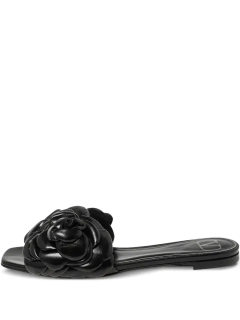 Valentino Garavani Pre-Owned Atelier 03 Rose sandals Black 739009