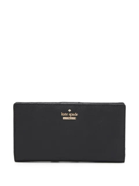 Kate Spade pre-owned Stacy wallet Black 788748