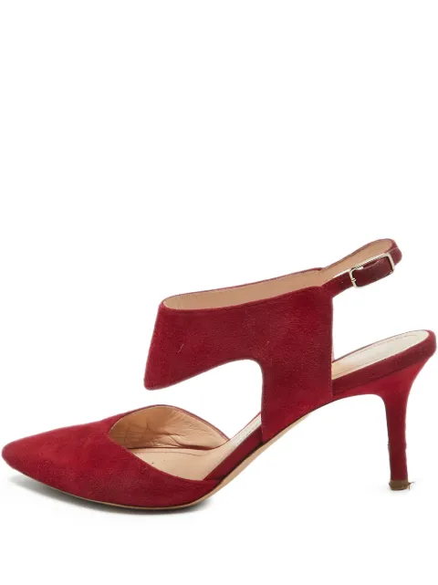 Nicholas Kirkwood pre-owned Leda slingback pumps Red 998280