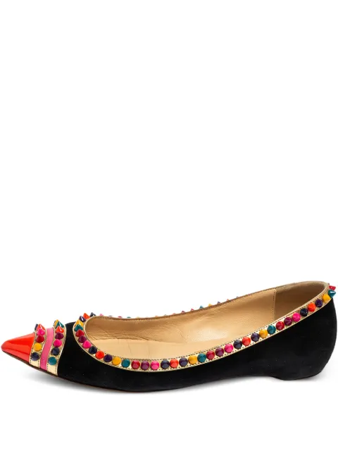 Christian Louboutin Pre-Owned spike-stud pumps Black 534889