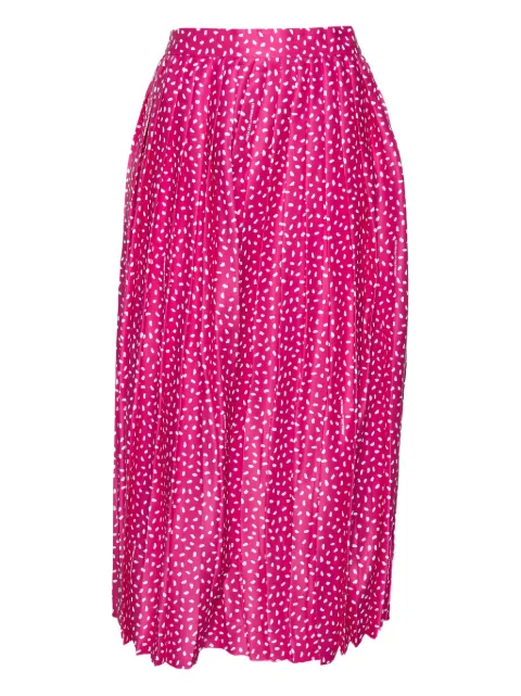 Off-White Pre-Owned 2013 pleated trousers Pink 592007