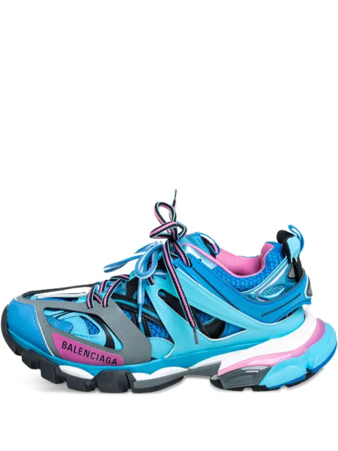 Balenciaga Pre-Owned Track sneakers Blue 422938