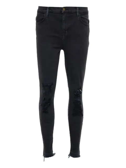 J Brand pre-owned Alana jeans Black 431473