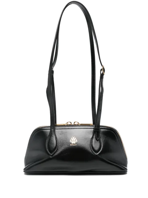 Bally mini Praline zip-top bag Black 6312064