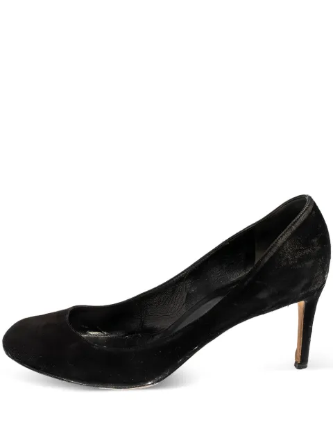 Gucci Pre-Owned suede stiletto heels Black 443798