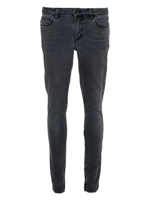 Dolce & Gabbana Pre-Owned faded slim jeans Grey 430620