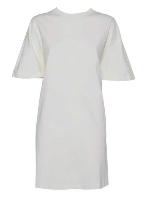 Balenciaga Pre-Owned short-sleeve crew-neck T-shirt mini dress White 434033