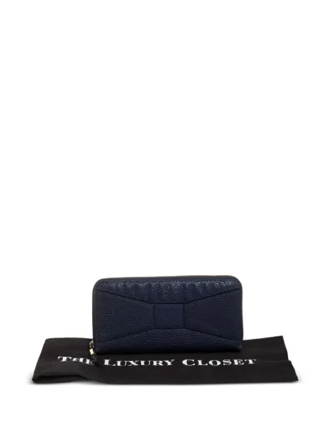 Kate Spade 2024 leather wallet Blue 377043