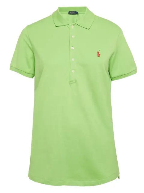Polo Ralph Lauren Vintage Polo Pony-embroidered polo shirt Green 1128008