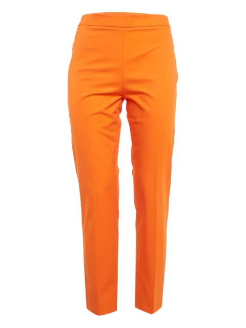 Moschino Pre-Owned tailored trousers Orange 1120837