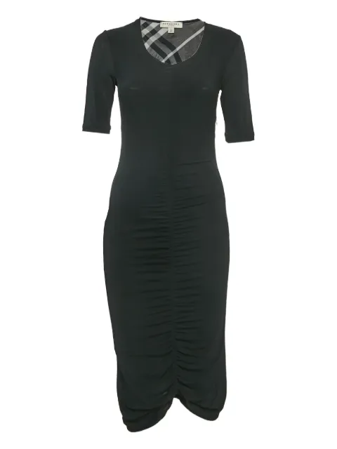Burberry Pre-Owned 2024 jersey dress Black 1121545