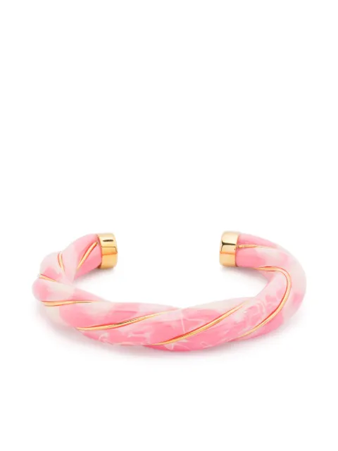 Aurelie Bidermann Diana bracelet Pink SS25BR11MG