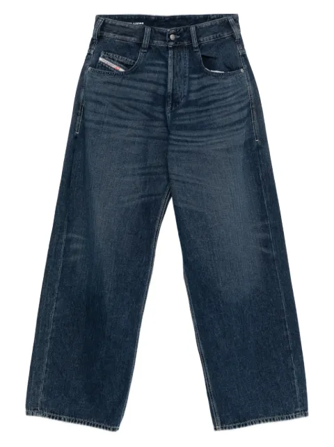 Diesel pocket-detail cotton jeans Blue A1803309M77