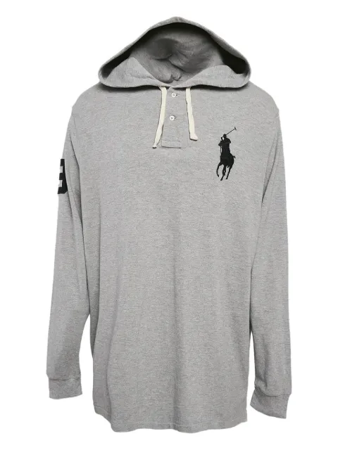 Polo Ralph Lauren Vintage pre-owned Big Pony hoodie Grey 1091842