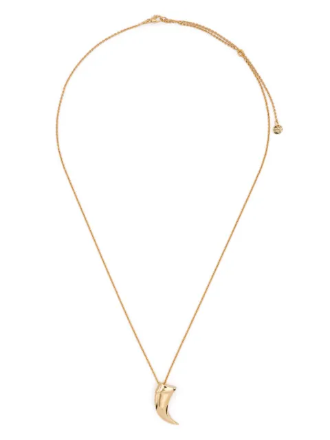 Shaun Leane Talon Claw Pendant necklace Gold SA058YVNANOS