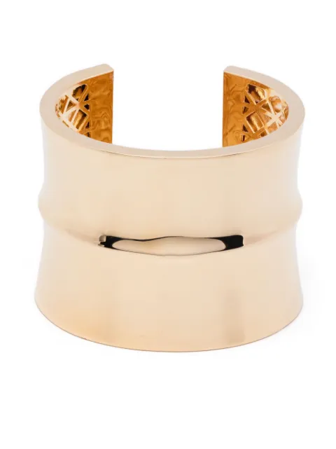 Eddie Borgo Bambu cuff bracelet Gold BR310602