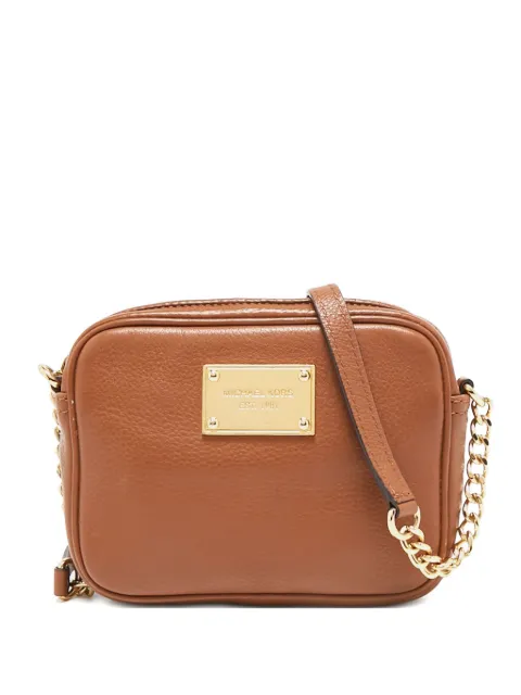 Michael Kors Vintage leather crossbody bag Brown 1088056