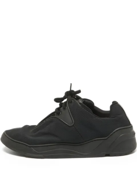 Christian Dior Pre-Owned panel-detailed sneakers Black 1054487