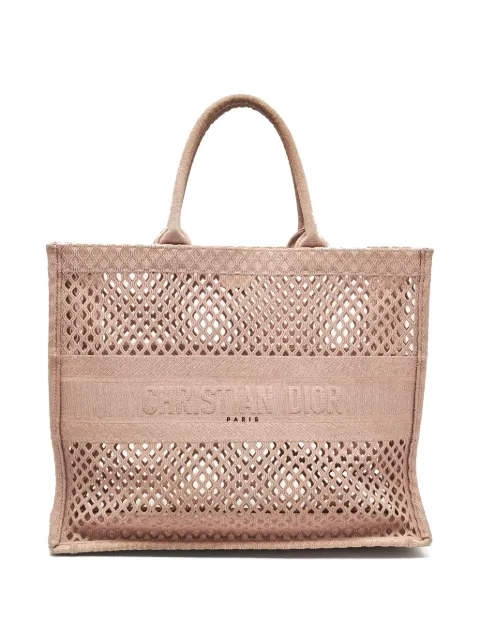 Christian Dior Pre-Owned Book tote bag Pink 1061762
