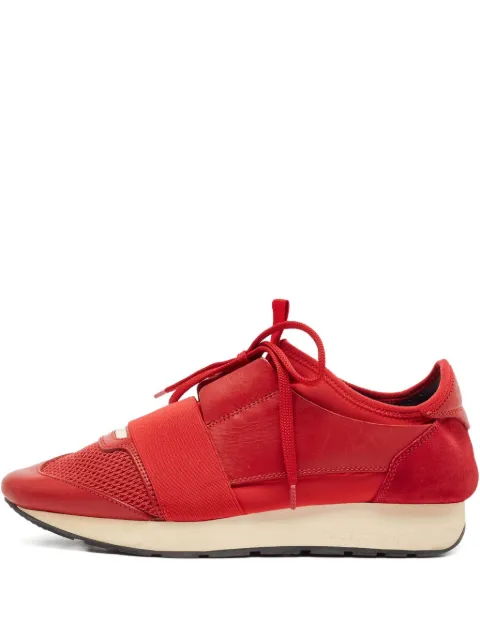 Balenciaga Pre-Owned Race Runner sneakers Red 1059682