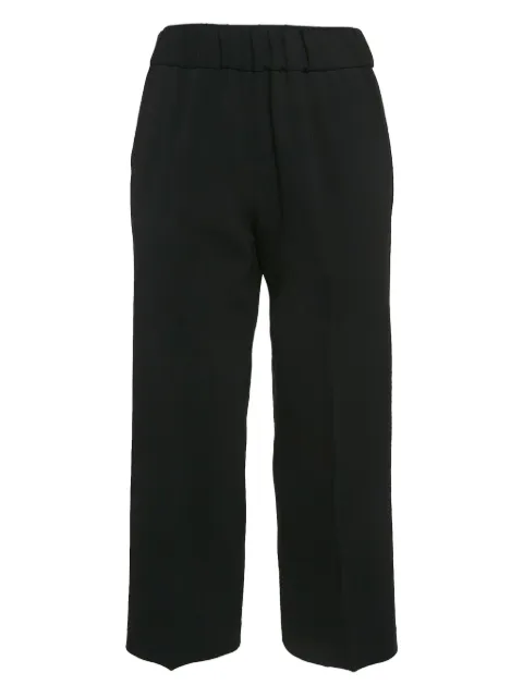 Moschino Pre-Owned wide-leg trousers Black 1047156